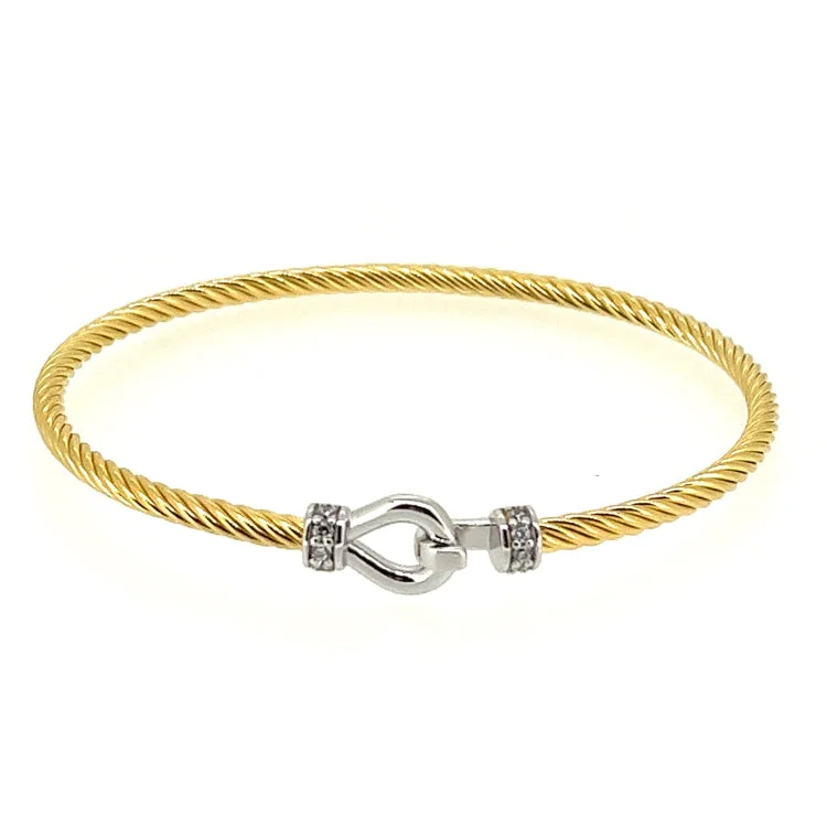 silver bracelets for women floral design -Bella Cavo Bracelet