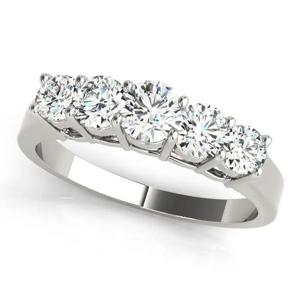 Ladies whisper-light wedding rings -Diamond Wedding Ring