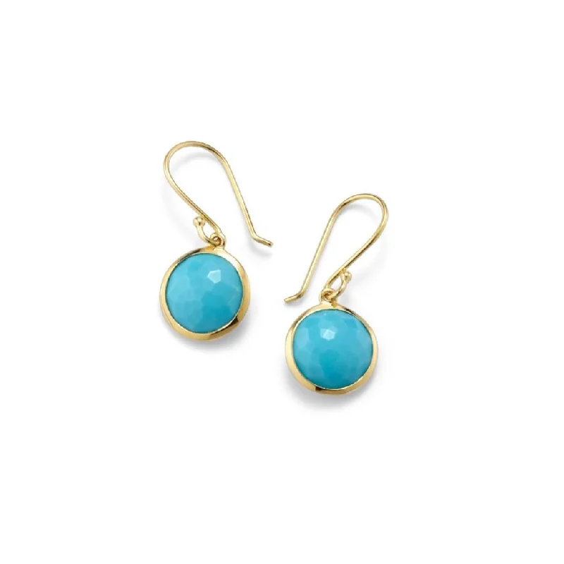 Ladies country grace earrings -Ippolita 18k Yellow Gold Lollipop Small Single Drop Earrings