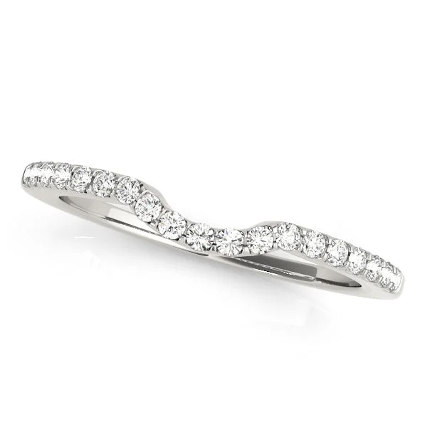 Ladies rustic charm wedding rings -Diamond Wedding Ring