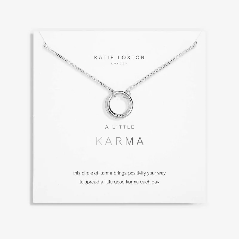 Ladies Necklaces Boho Spark-A Littles & Co : A Little 'Karma' Necklace