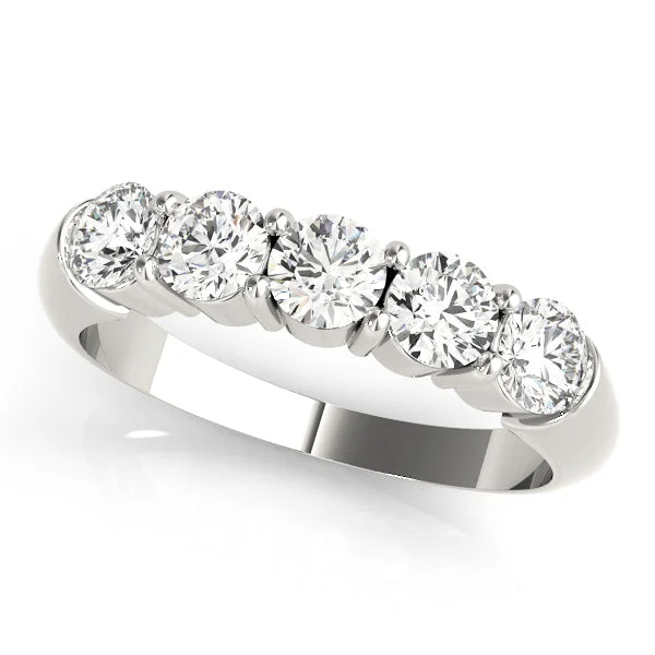 Ladies rhinestone pop wedding rings -Diamond Wedding Ring