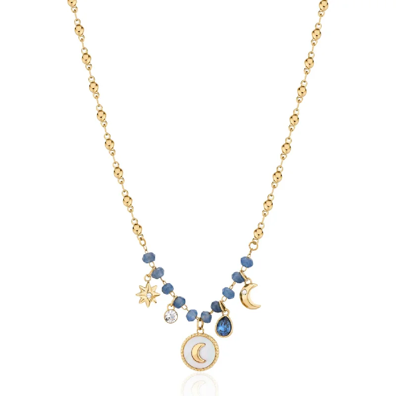 Ladies Necklaces with Cosmic Pendant-CHAKRA - NECKLACE