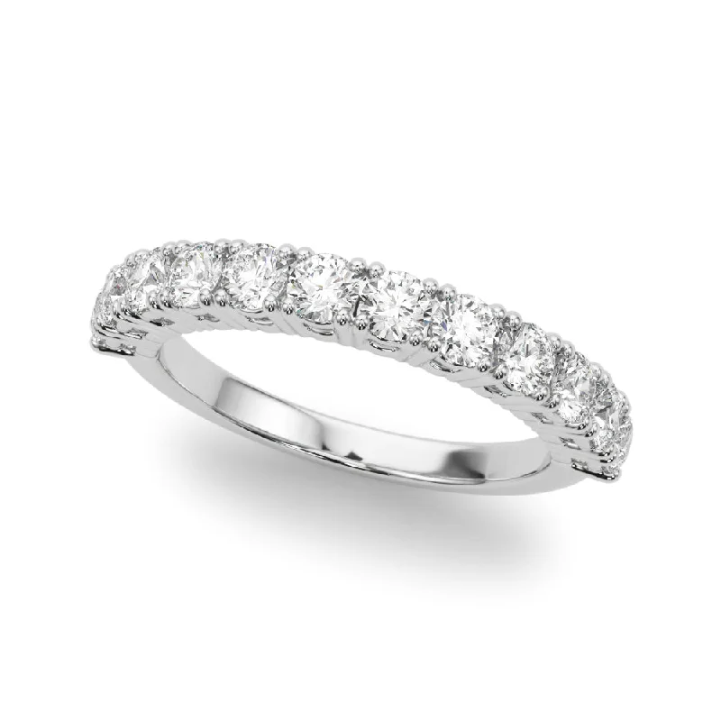 Ladies channel set wedding rings -Diamond Wedding Ring