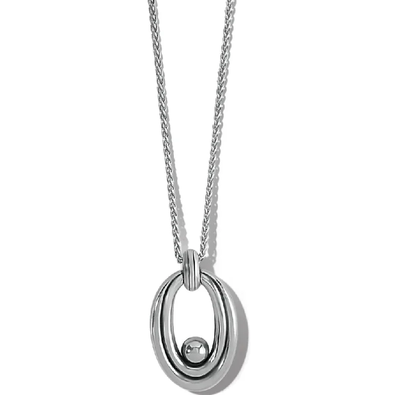 Ladies Necklaces Soft Shine-Brighton : Pretty Tough Groove Necklace