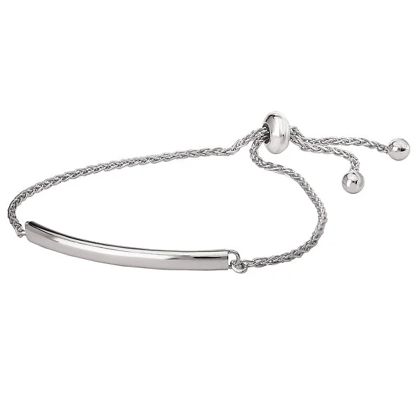 minimalist hoop bracelets for women -Ladies fashion bracelet