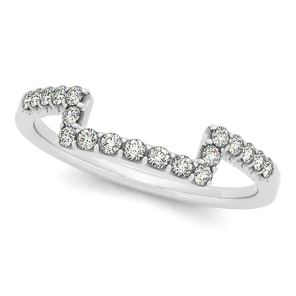 Ladies natural essence wedding rings -Diamond Wedding Ring