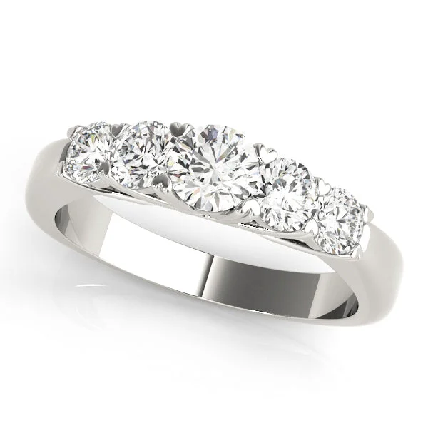 Ladies glass glow wedding rings -Diamond Wedding Ring