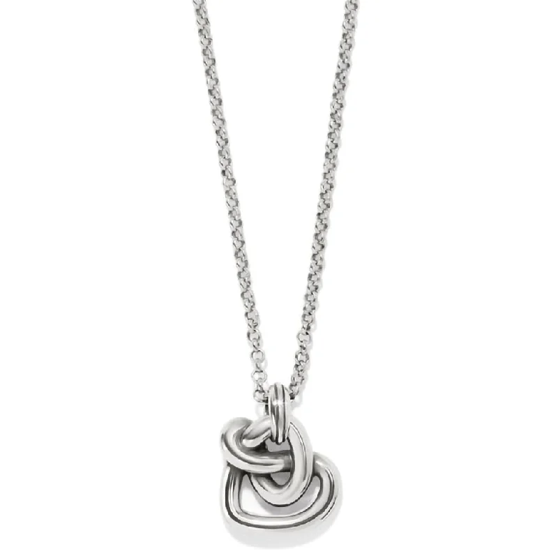 Ladies Necklaces for Photo Shine-Brighton : Interlok Curve Heart Necklace