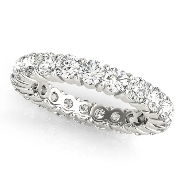 Ladies polished union wedding rings -Diamond Wedding Ring