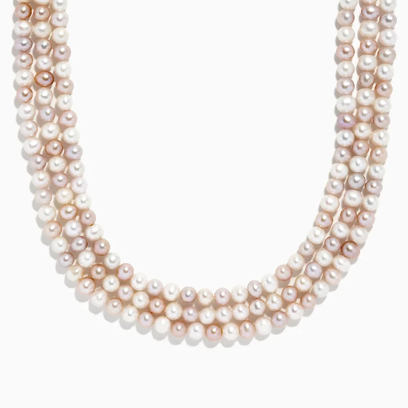 Ladies Necklaces for Explorer Spark-Cultured Fresh Water Pearl 40" Necklace