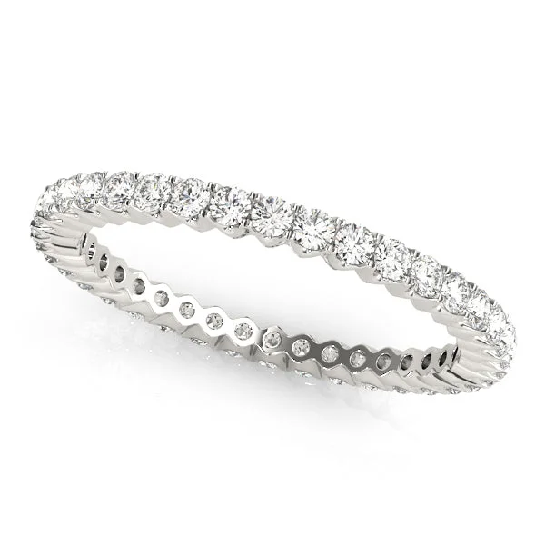 Ladies rugged charm wedding rings -Diamond Wedding Ring