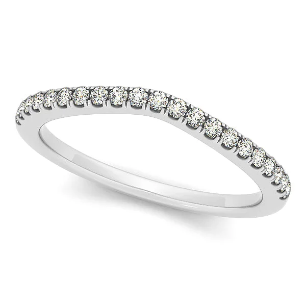 Ladies unicorn shine wedding rings -Diamond Wedding Ring