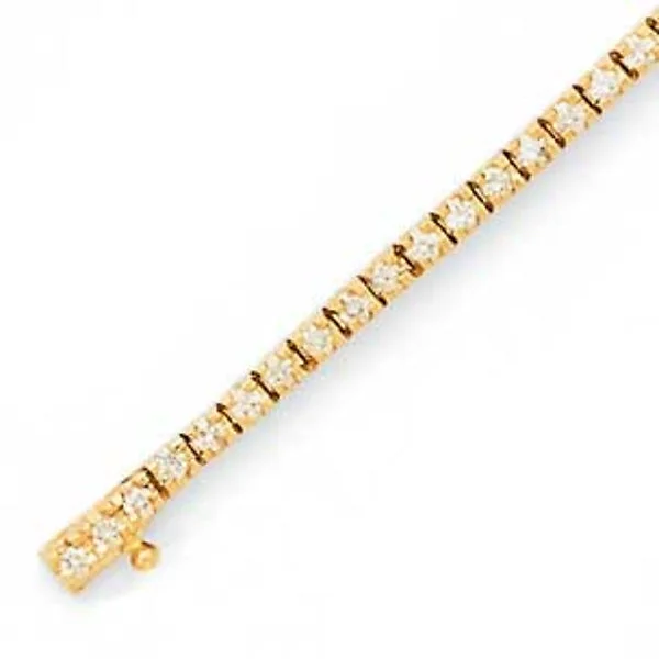 ladies chunky bracelets statement style -Ladies Fashion Diamond Bracelet