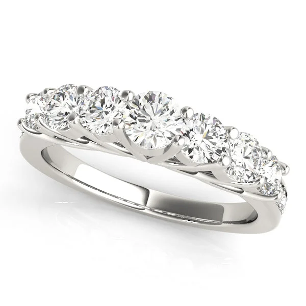 Ladies bespoke custom wedding rings -Diamond Wedding Ring