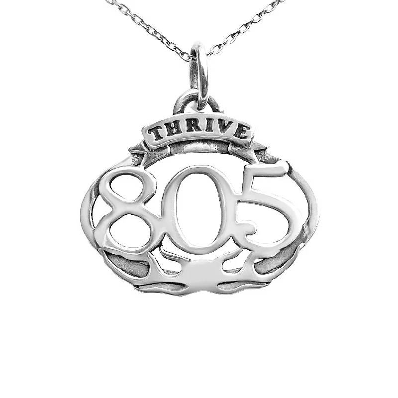 Ladies Necklaces with Leaf Shine-Thrive 805 Necklace