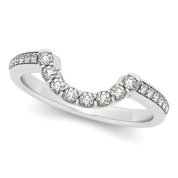 Ladies unicorn shine wedding rings -Diamond Wedding Ring