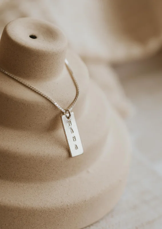 Ladies Necklaces with Sky Celestite-Mama Necklace