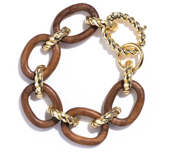 ladies gold bracelets infinity symbol -Bracelet - Earth Goddess Link Bracelet