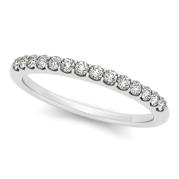 Ladies thick flair wedding rings -Diamond Wedding Ring