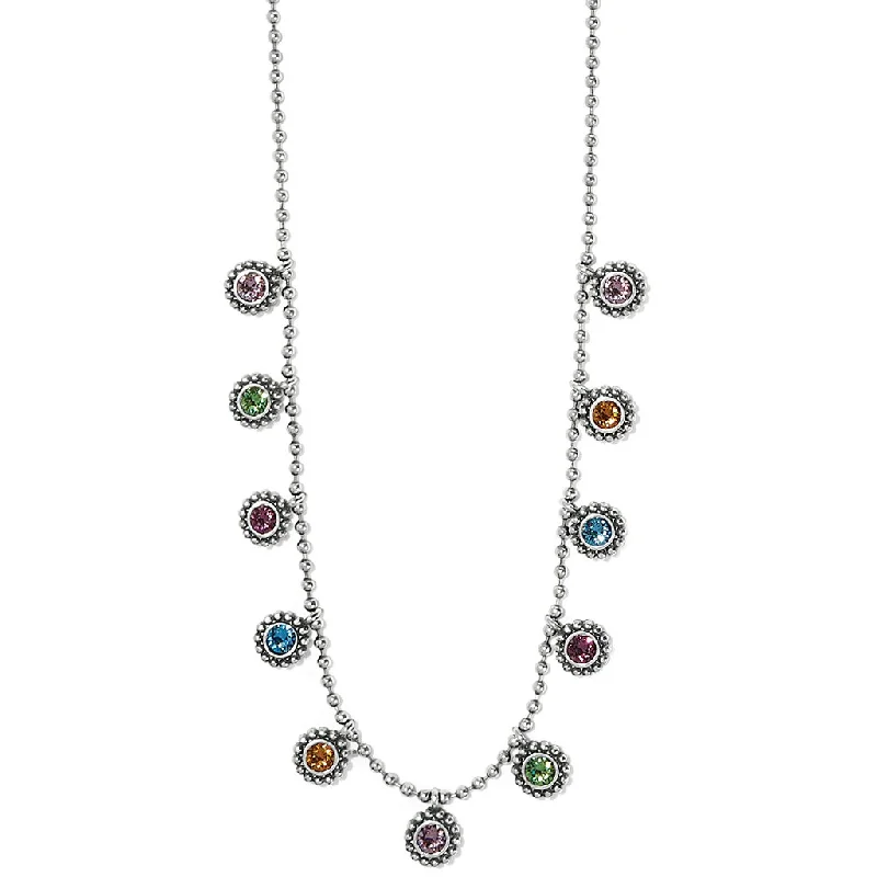 Ladies Necklaces Open Shine-Brighton : Twinkle Drops Necklace