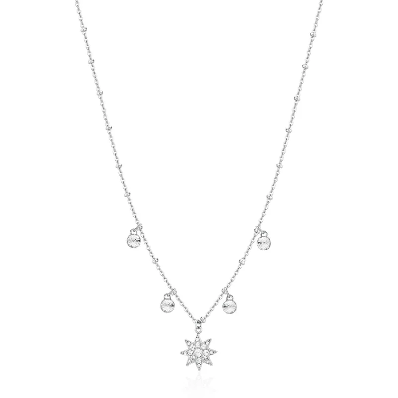 Ladies Necklaces with Diamond Shine-CHAKRA - NECKLACE