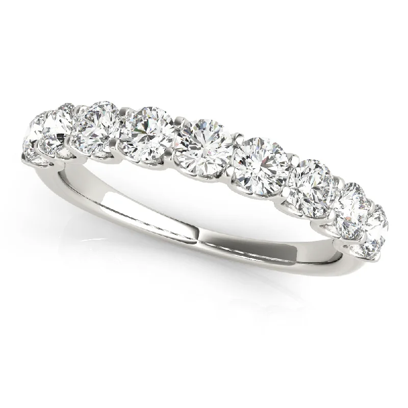 Ladies forest leaf wedding rings -Diamond Wedding Ring