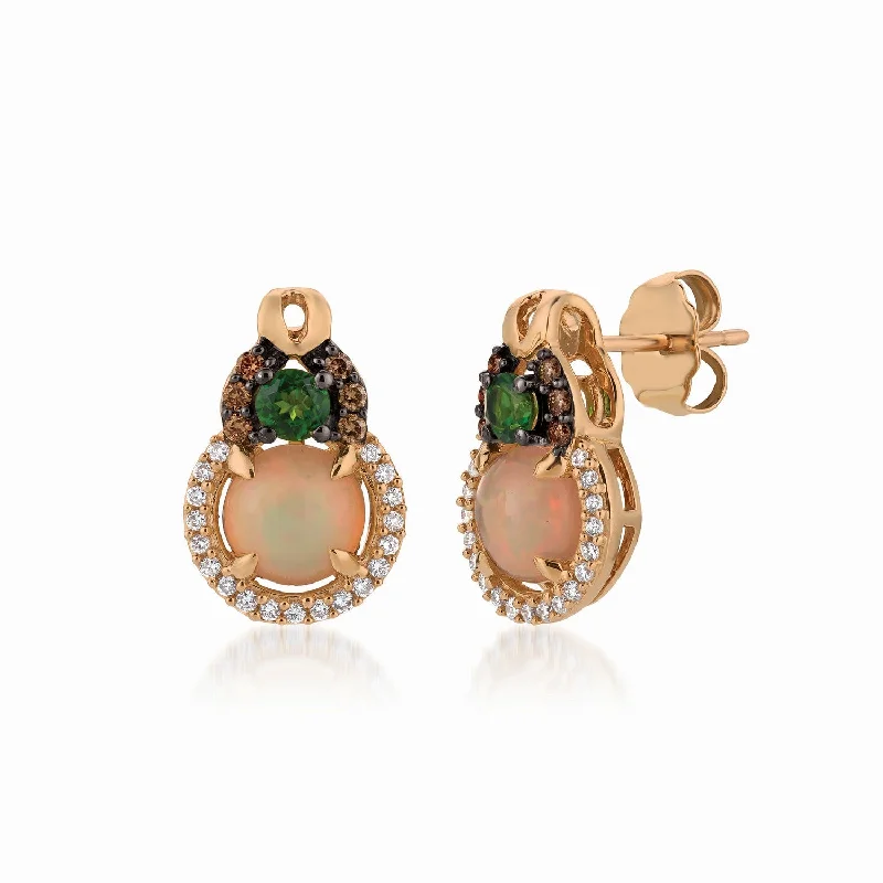 Ladies night shimmer earrings -Le Vian SUNRISE Opal Chocolatier® Earrings  TQTI 6