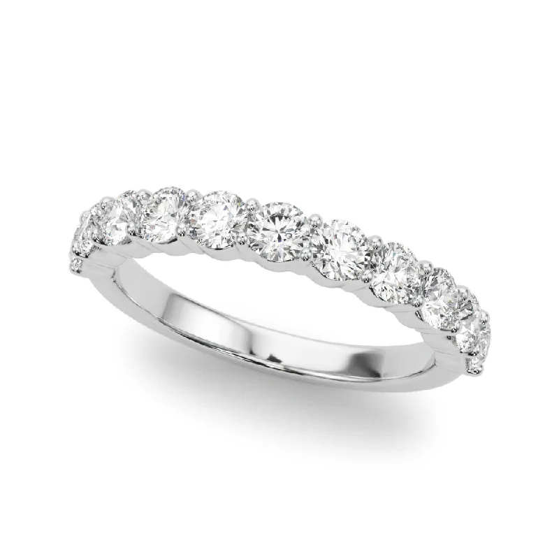 Ladies snug fit wedding rings -Diamond Wedding Ring