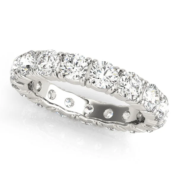 Ladies infinite loop wedding rings -Diamond Wedding Ring