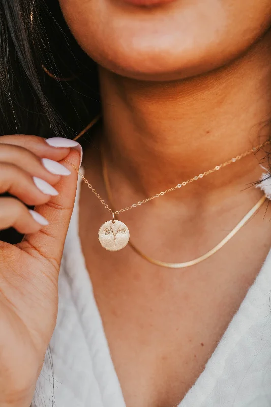 Ladies Necklaces with Yellow Heliodor-Aries In Bloom Necklace