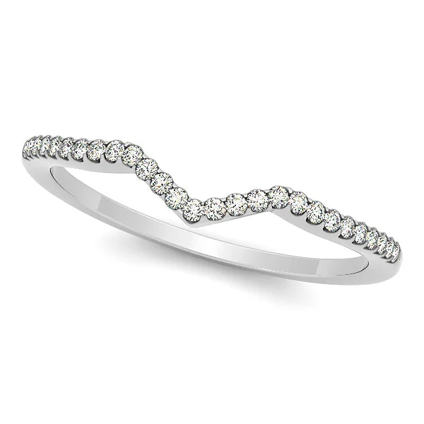 Ladies infinite loop wedding rings -Diamond Wedding Ring