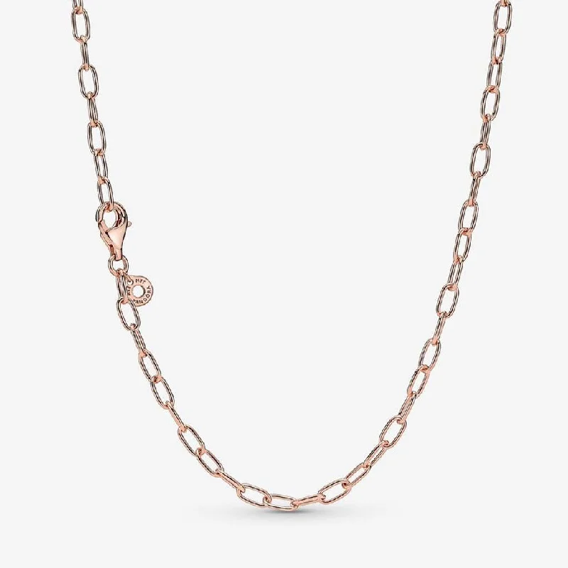 Ladies Necklaces Fine Shine-PANDORA : Link Chain Necklace - Link Chain Necklace