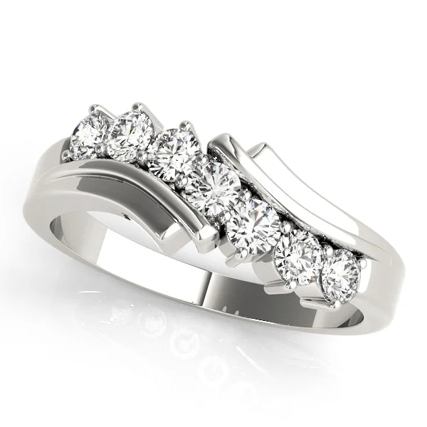 Ladies dog paw wedding rings -Diamond Wedding Ring