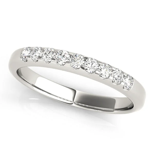 Ladies sparkling diamond wedding rings -Diamond Wedding Ring