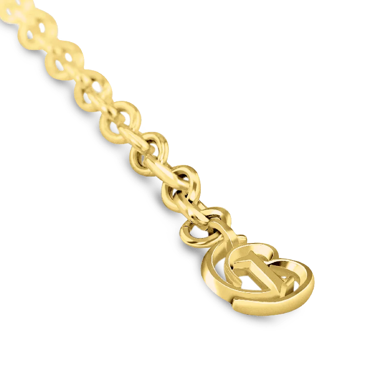 stackable gold bracelets for women -CB Charm Bracelet