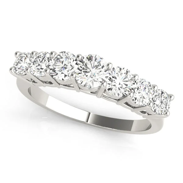 Ladies halo charm wedding rings -Diamond Wedding Ring