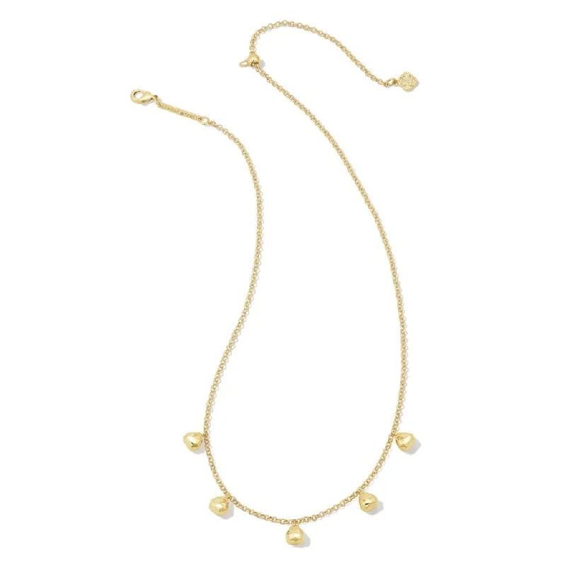 Ladies Necklaces for Lawyer Spark-Kendra Scott : Gabby Strand Necklace in Gold