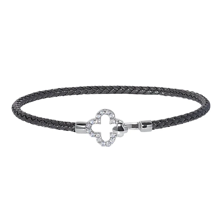 oxidized silver bracelets for women -Bella Cavo Bracelet