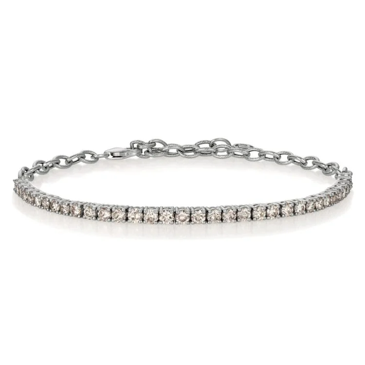 mixed metal bracelets for women -Le Vian Bracelet