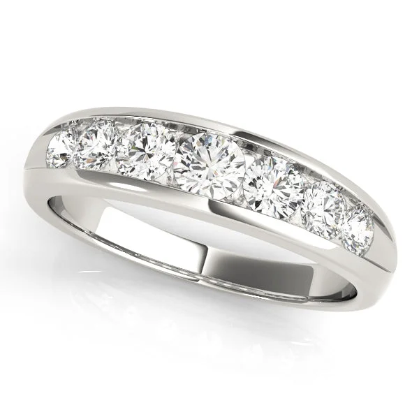 Ladies halo charm wedding rings -Diamond Wedding Ring