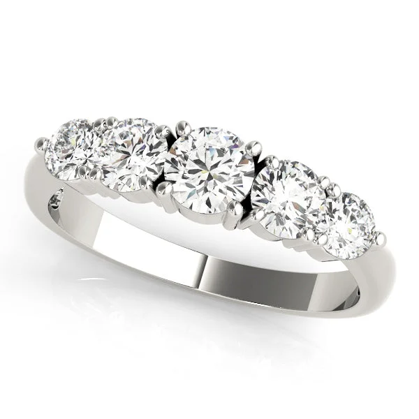 Ladies rhinestone pop wedding rings -Diamond Wedding Ring