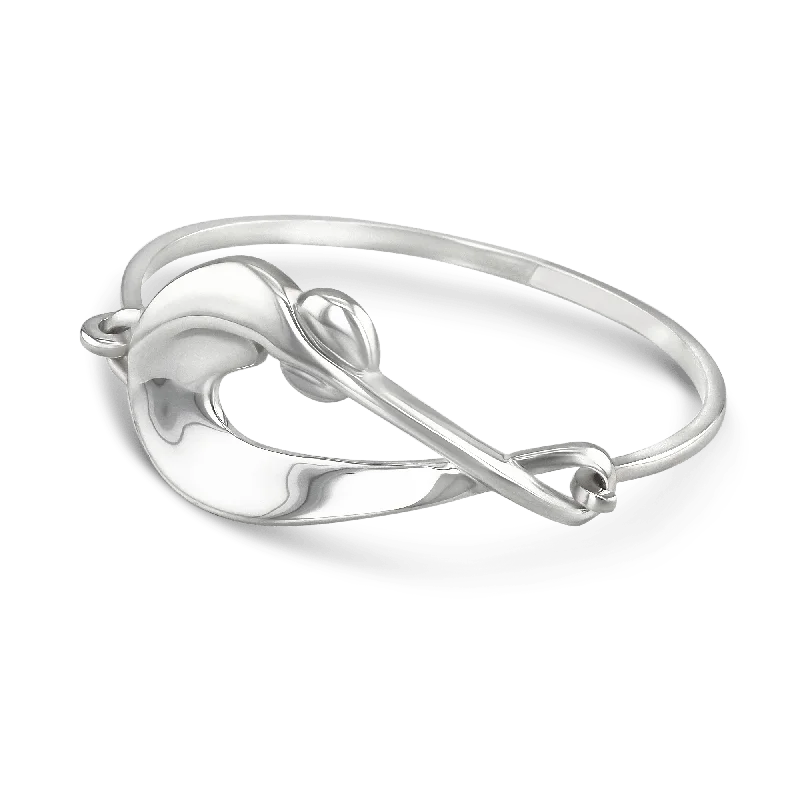 wraparound bracelets for women -Inner Balance Bangle