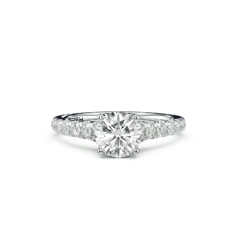 Ladies perfect balance wedding rings -Engagement Ring