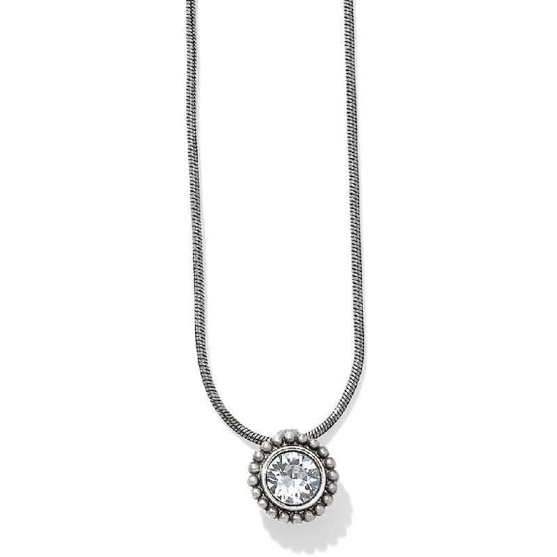 Ladies Necklaces for Evening Spark-Brighton : Twinkle Necklace In Silver