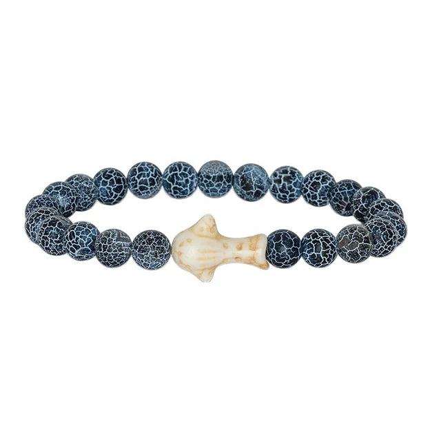 tribal bracelets for women unique -Fahlo The Quest Bracelet - Shark