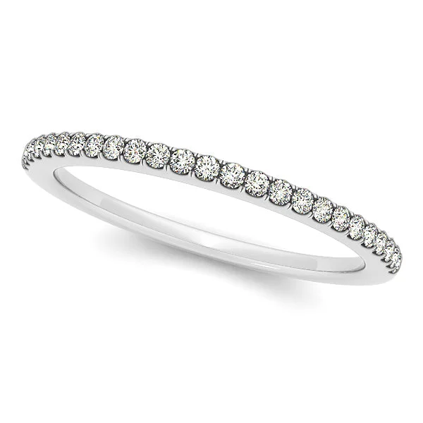 Ladies floral whisper wedding rings -Diamond Wedding Ring