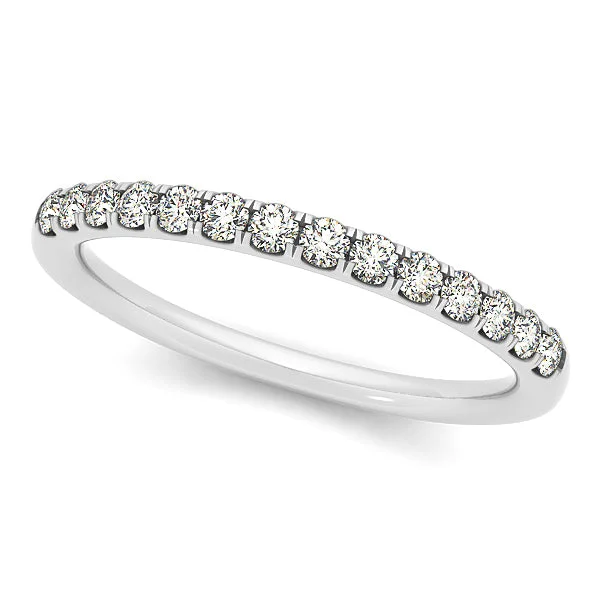 Ladies handcrafted artisan wedding rings -Diamond Wedding Ring