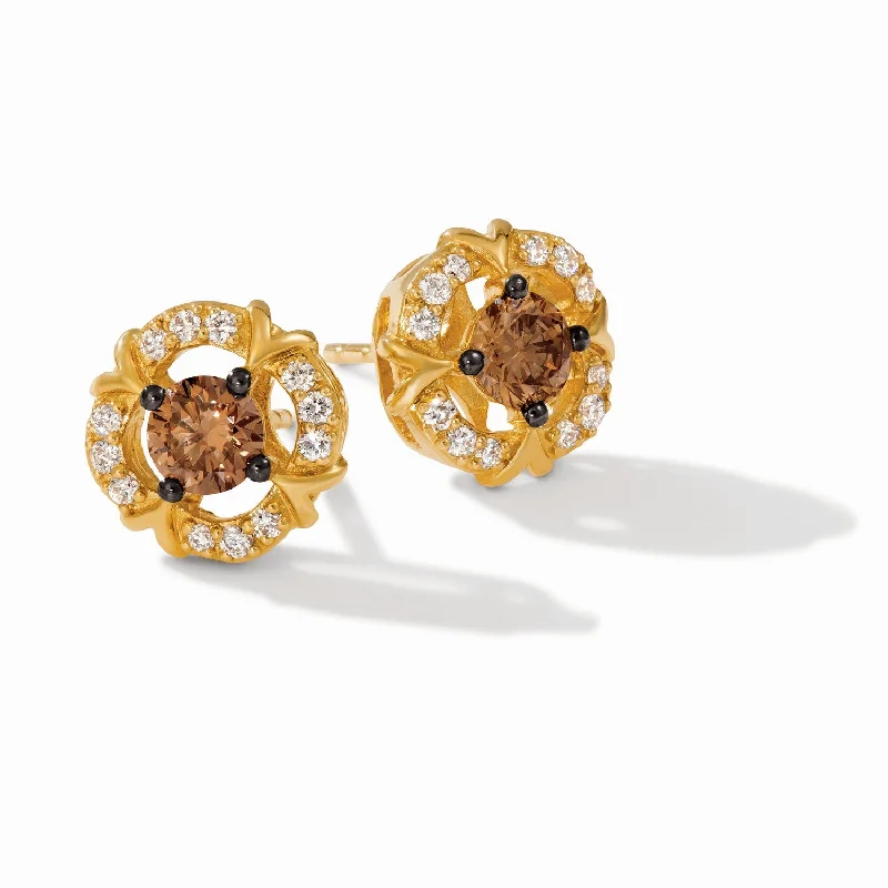 Ladies holy cross earrings -Le Vian Chocolatier® Earrings TQWK 14