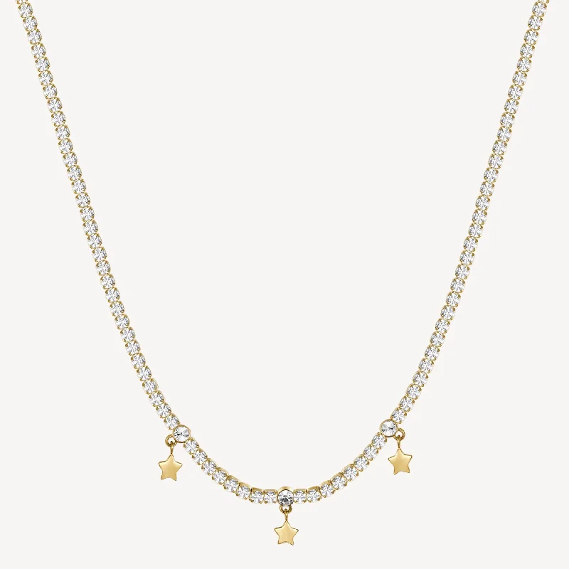 Ladies Necklaces Budget Shine-DESIDERI - NECKLACE